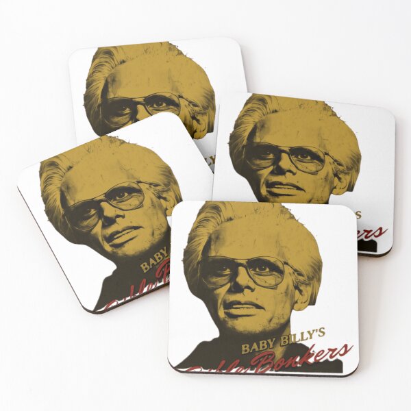 Item preview, Baby Billy Bible Bonkers Retro Portrait Artwork With Iconic Quote designed and sold by kacylqxs.