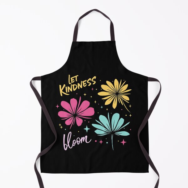 Item preview, Let Kindness Bloom T-Shirt, Be Cool Be Kind Retro Flower Shirt, Inspiration Women Shirt, Aesthetic Floral Kindness designed and sold by THREE LITTLE BEANS.