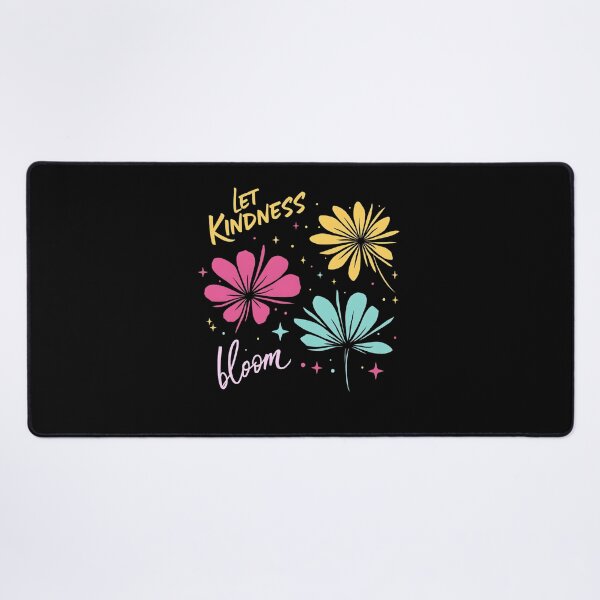 Item preview, Let Kindness Bloom T-Shirt, Be Cool Be Kind Retro Flower Shirt, Inspiration Women Shirt, Aesthetic Floral Kindness designed and sold by THREE LITTLE BEANS.