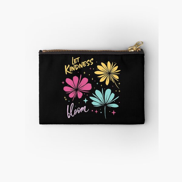 Item preview, Let Kindness Bloom T-Shirt, Be Cool Be Kind Retro Flower Shirt, Inspiration Women Shirt, Aesthetic Floral Kindness designed and sold by THREE LITTLE BEANS.