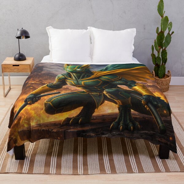 Item preview, Street Fury Vigilante Dragon – Superhero Dragon Heroes Art designed and sold by EpicDragons-.