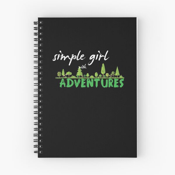 Item preview, Simple Girl With Adventures designed and sold by TomGiantDesigns.