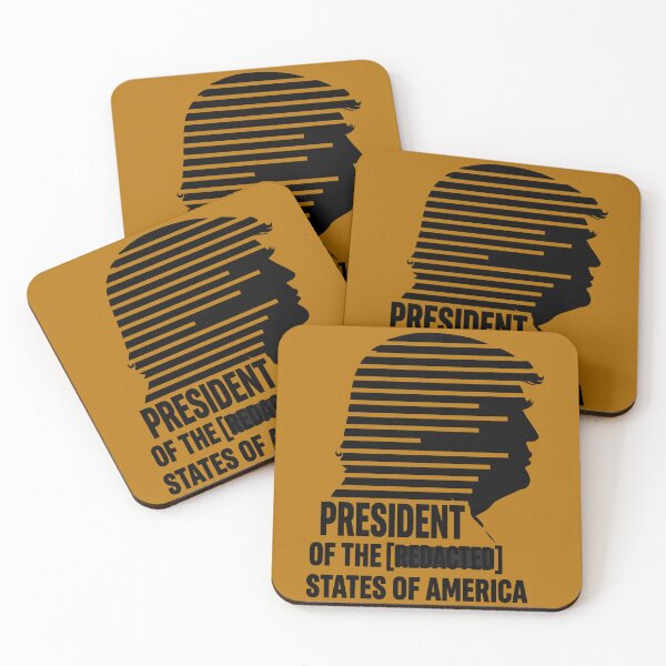 Item preview, President Of [REDACTED] (EPSTEIN FILES PARODY) designed and sold by CyberSchizoShop.