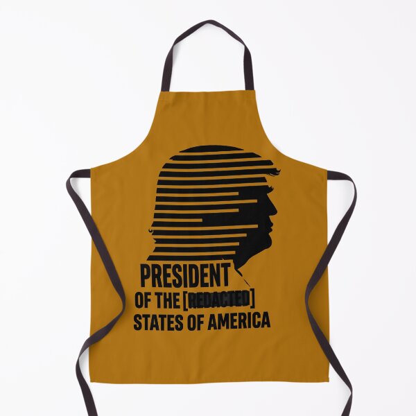 Item preview, President Of [REDACTED] (EPSTEIN FILES PARODY) designed and sold by CyberSchizoShop.