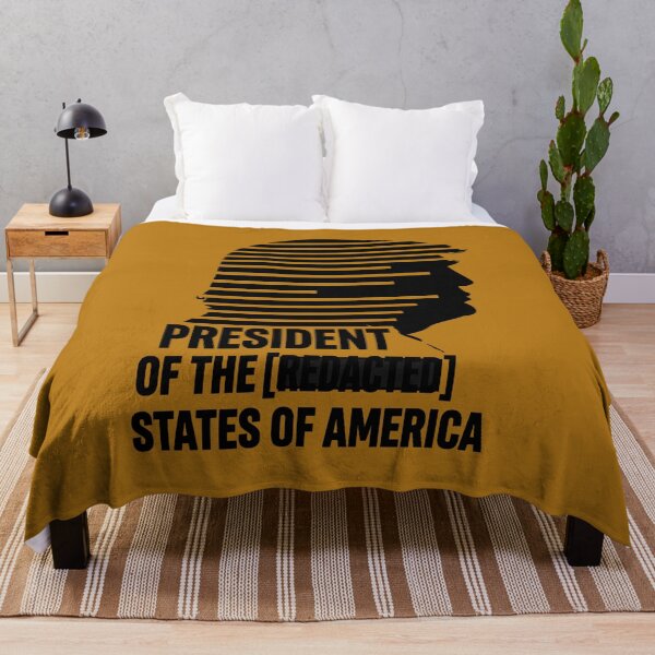 Item preview, President Of [REDACTED] (EPSTEIN FILES PARODY) designed and sold by CyberSchizoShop.