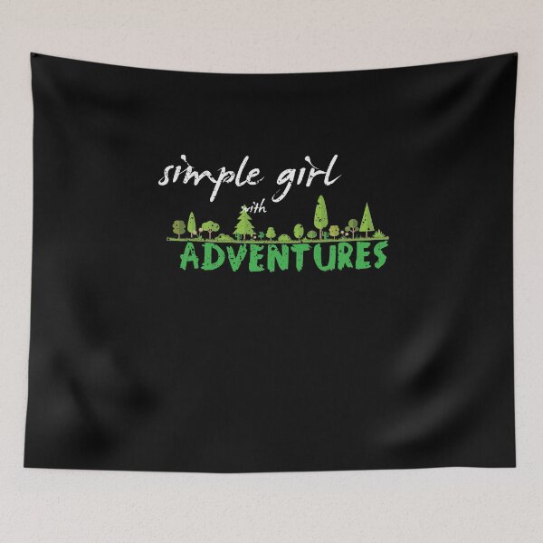 Item preview, Simple Girl With Adventures designed and sold by TomGiantDesigns.