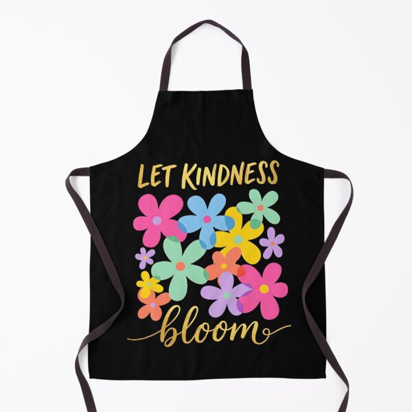 Item preview, Let Kindness Bloom T-Shirt, Be Cool Be Kind Retro Flower Shirt, Inspiration Women Shirt, Aesthetic Floral Kindness designed and sold by THREE LITTLE BEANS.
