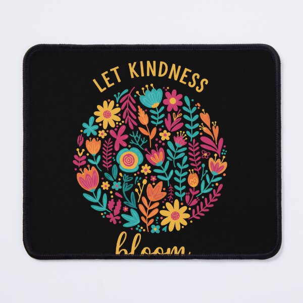 Item preview, Let Kindness Bloom T-Shirt, Be Cool Be Kind Retro Flower Shirt, Inspiration Women Shirt, Aesthetic Floral Kindness designed and sold by THREE LITTLE BEANS.