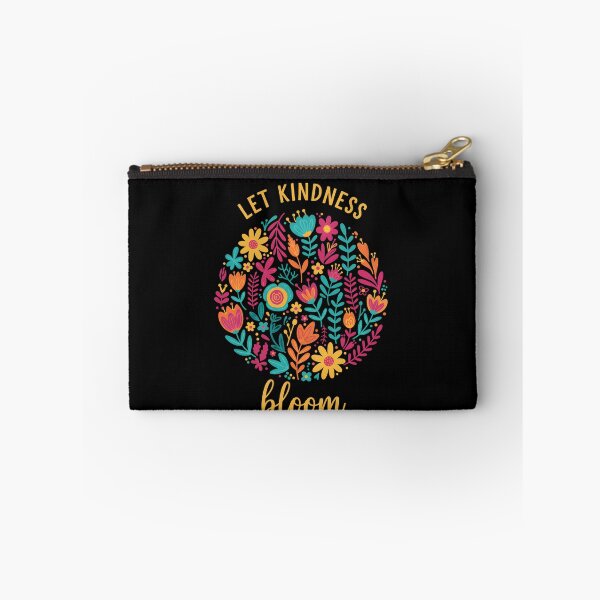 Item preview, Let Kindness Bloom T-Shirt, Be Cool Be Kind Retro Flower Shirt, Inspiration Women Shirt, Aesthetic Floral Kindness designed and sold by THREE LITTLE BEANS.