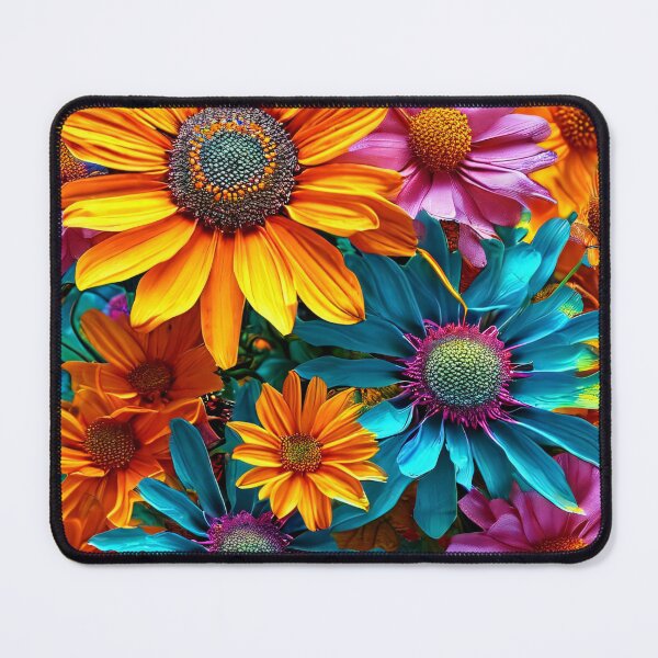 Item preview, A vibrant display of colors: A floral festival of joy designed and sold by Mianku | Für das Leben.