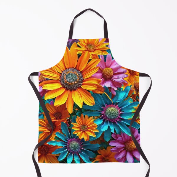 Item preview, A vibrant display of colors: A floral festival of joy designed and sold by Mianku | Für das Leben.
