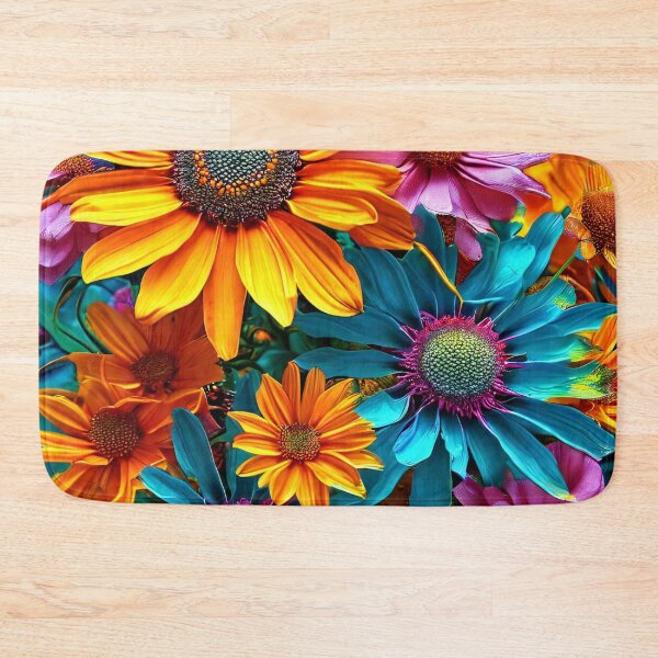 Item preview, A vibrant display of colors: A floral festival of joy designed and sold by Mianku | Für das Leben.