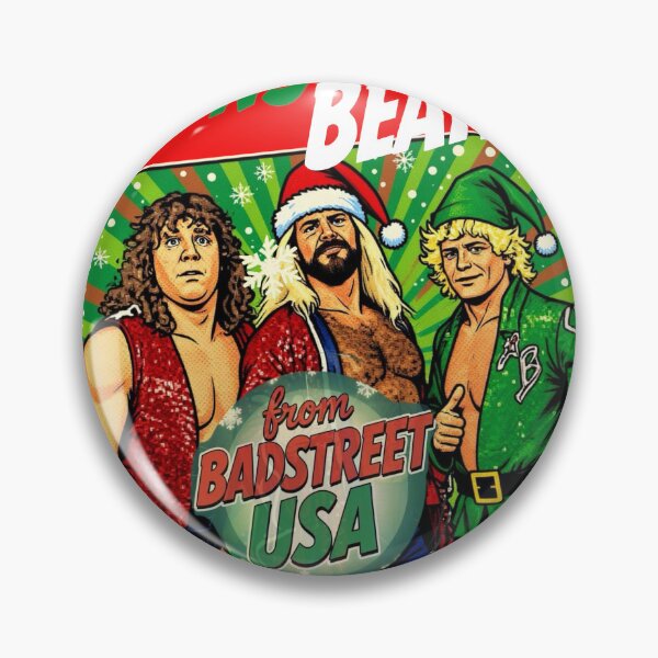Item preview, Have a Fabulous Freebird Christmas - Retro Wrestling Tribute designed and sold by The Irish Whip.