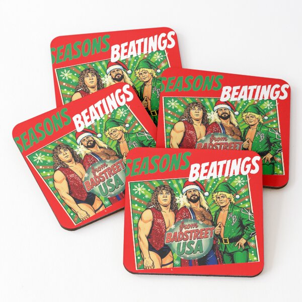 Item preview, Have a Fabulous Freebird Christmas - Retro Wrestling Tribute designed and sold by The Irish Whip.