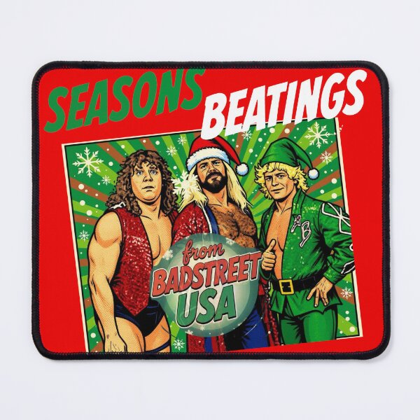 Item preview, Have a Fabulous Freebird Christmas - Retro Wrestling Tribute designed and sold by The Irish Whip.