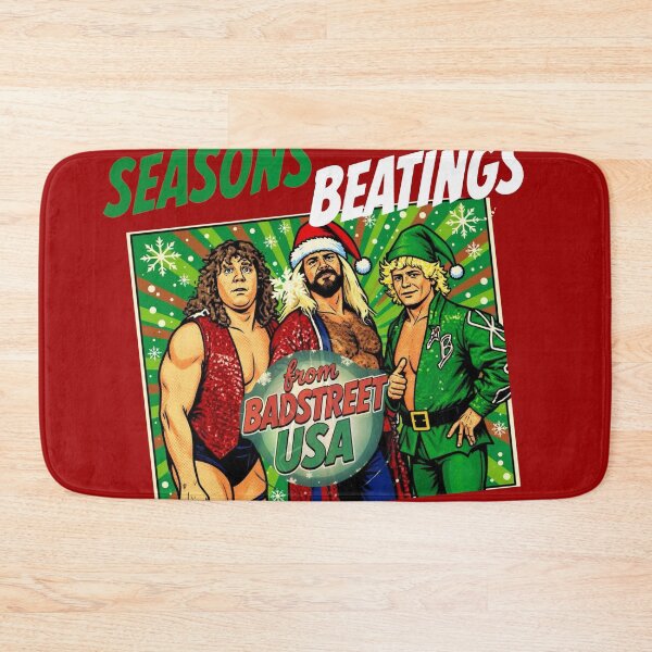Item preview, Have a Fabulous Freebird Christmas - Retro Wrestling Tribute designed and sold by The Irish Whip.