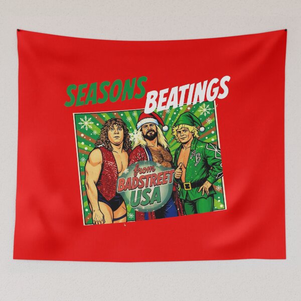Item preview, Have a Fabulous Freebird Christmas - Retro Wrestling Tribute designed and sold by The Irish Whip.