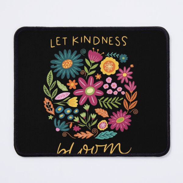 Item preview, Let Kindness Bloom T-Shirt, Be Cool Be Kind Retro Flower Shirt, Inspiration Women Shirt, Aesthetic Floral Kindness designed and sold by THREE LITTLE BEANS.