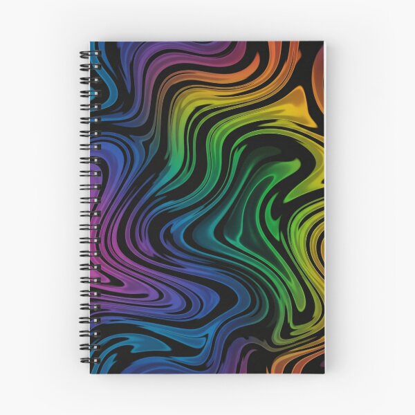 Item preview, Neon Liquid Swirl designed and sold by Kaleidoscope Print.