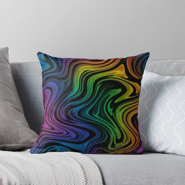 Item preview, Neon Liquid Swirl designed and sold by Kaleidoscope Print.