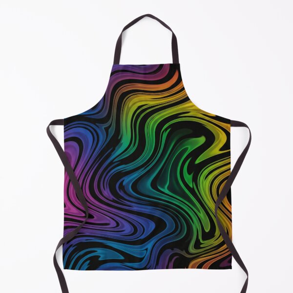 Item preview, Neon Liquid Swirl designed and sold by Kaleidoscope Print.