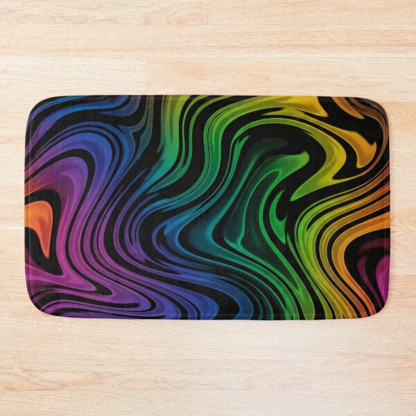 Item preview, Neon Liquid Swirl designed and sold by Kaleidoscope Print.