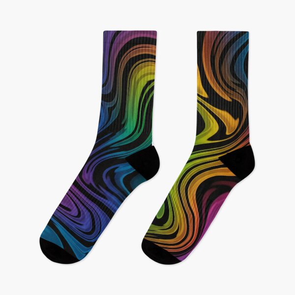 Item preview, Neon Liquid Swirl designed and sold by Kaleidoscope Print.