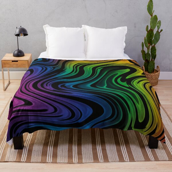Item preview, Neon Liquid Swirl designed and sold by Kaleidoscope Print.