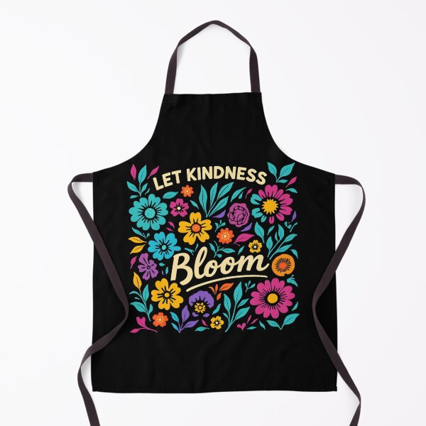 Item preview, Let Kindness Bloom T-Shirt, Be Cool Be Kind Retro Flower Shirt, Inspiration Women Shirt, Aesthetic Floral Kindness designed and sold by THREE LITTLE BEANS.