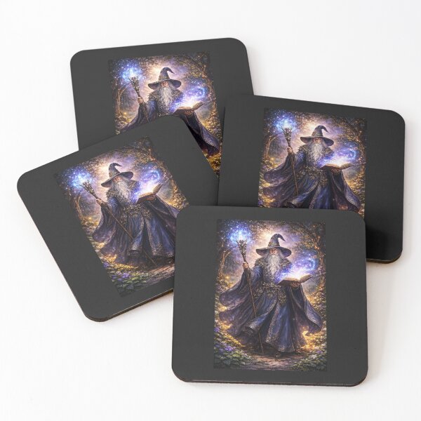 Item preview, Elder Wizard – Keeper of Ancient Magic designed and sold by TheJoyfulPen.