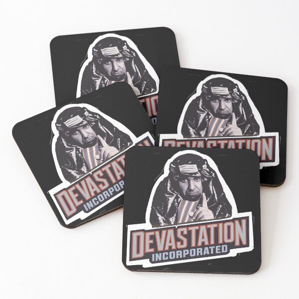 Item preview, Devastation Incorporated - Skandar Akbar vintage WCCW Wrestling tribute designed and sold by The Irish Whip.