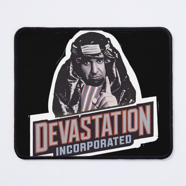 Item preview, Devastation Incorporated - Skandar Akbar vintage WCCW Wrestling tribute designed and sold by The Irish Whip.