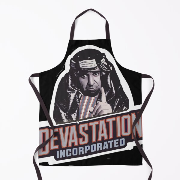 Item preview, Devastation Incorporated - Skandar Akbar vintage WCCW Wrestling tribute designed and sold by The Irish Whip.