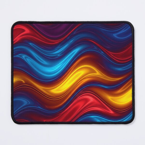 Item preview, Silky Color Waves designed and sold by Kaleidoscope Print.