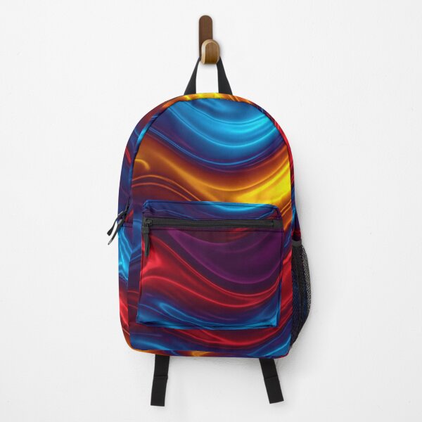 Item preview, Silky Color Waves designed and sold by Kaleidoscope Print.