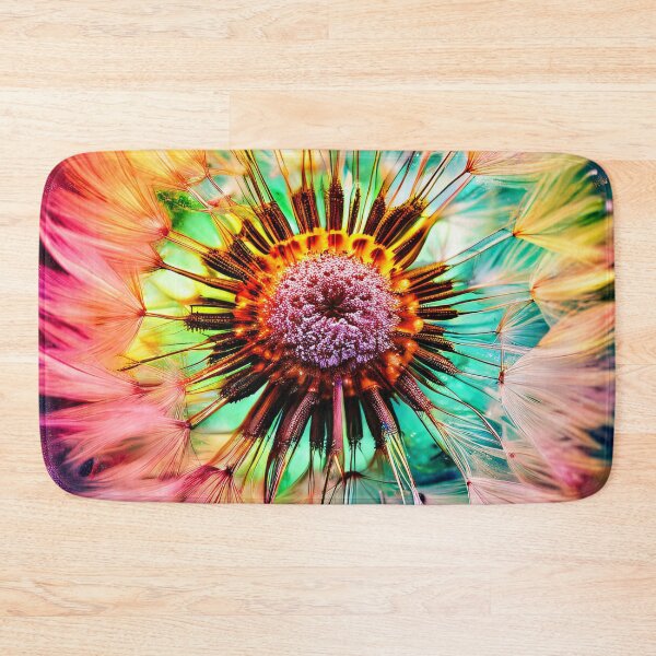 Item preview, Luminous dandelion in cosmic colors designed and sold by Mianku | Für das Leben.
