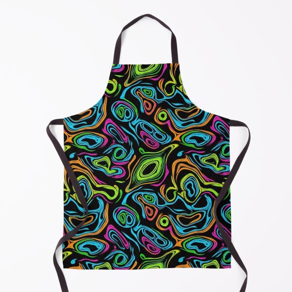 Item preview, Neon Lava Swirls designed and sold by Kaleidoscope Print.