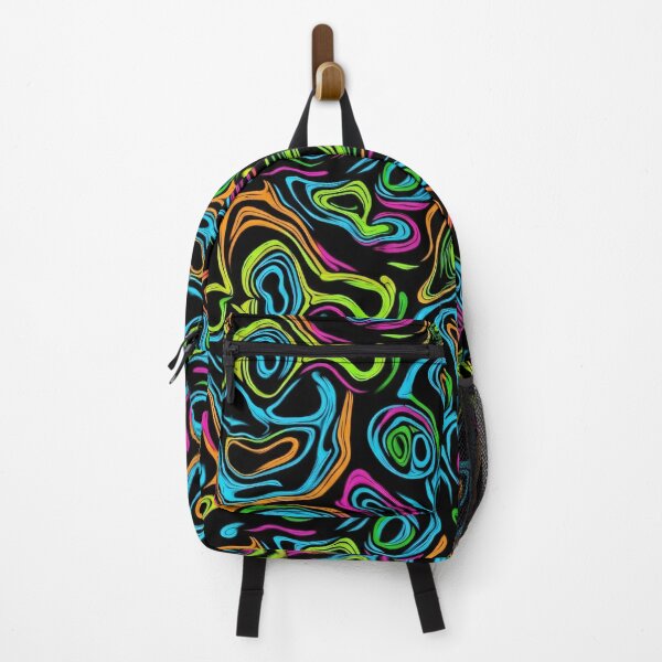 Item preview, Neon Lava Swirls designed and sold by Kaleidoscope Print.