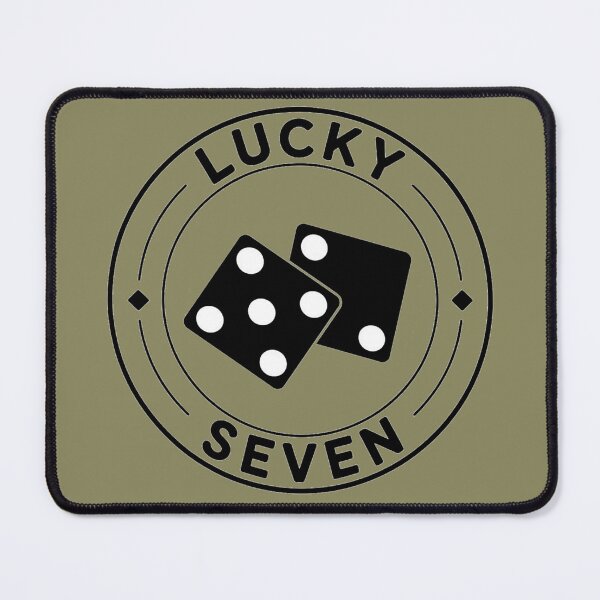 Item preview, Lucky 7 designed and sold by Artwear-art for life.
