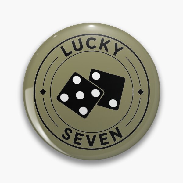 Item preview, Lucky 7 designed and sold by Artwear-art for life.