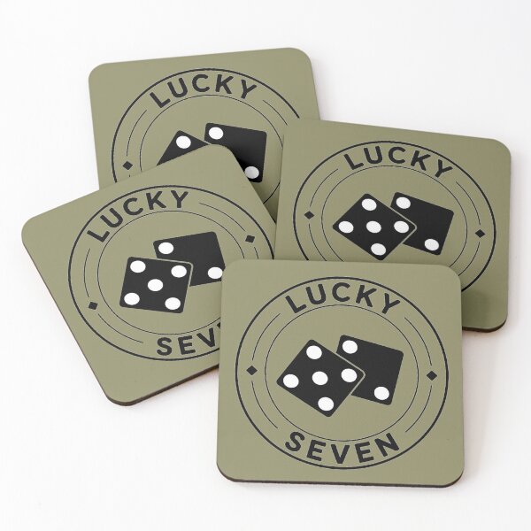 Item preview, Lucky 7 designed and sold by Artwear-art for life.