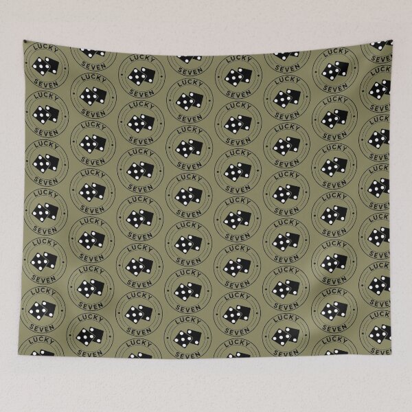 Item preview, Lucky 7 designed and sold by Artwear-art for life.