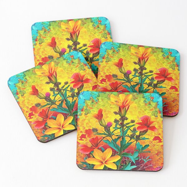 Item preview, Floral arrangement in vibrant colors and textures designed and sold by Mianku | Für das Leben.