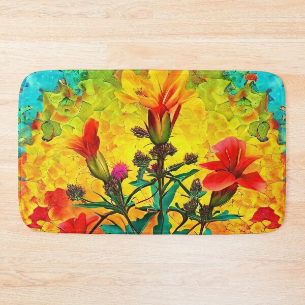 Item preview, Floral arrangement in vibrant colors and textures designed and sold by Mianku | Für das Leben.