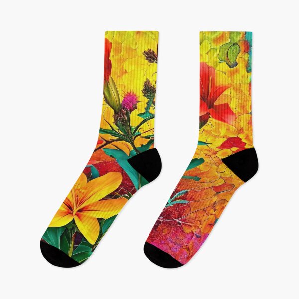 Artikelvorschau, Blumenarrangement in leuchtenden Farben und Texturen entworfen und verkauft von Mianku | Für das Leben.