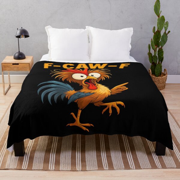 Item preview, F Caw F Rooster Funny Bird Fcawf Chicken Whisperer Fawk Off  designed and sold by HayleePacoch.