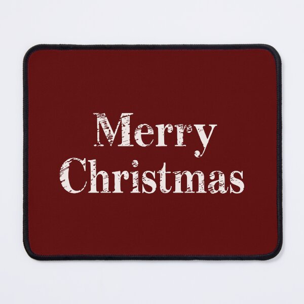 Item preview, Merry Christmas Distressed Typography designed and sold by DavidTeeStudio.