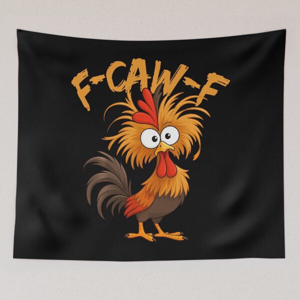 Item preview, Pájaro gracioso Fcawf Chicken Whisperer Fawk Off designed and sold by HayleePacoch.