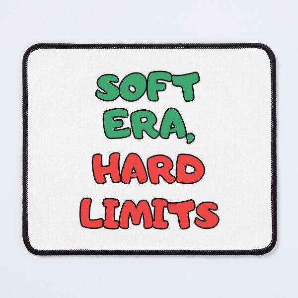 Item preview, Soft Era, Hard Limits designed and sold by Nikki Krishna.