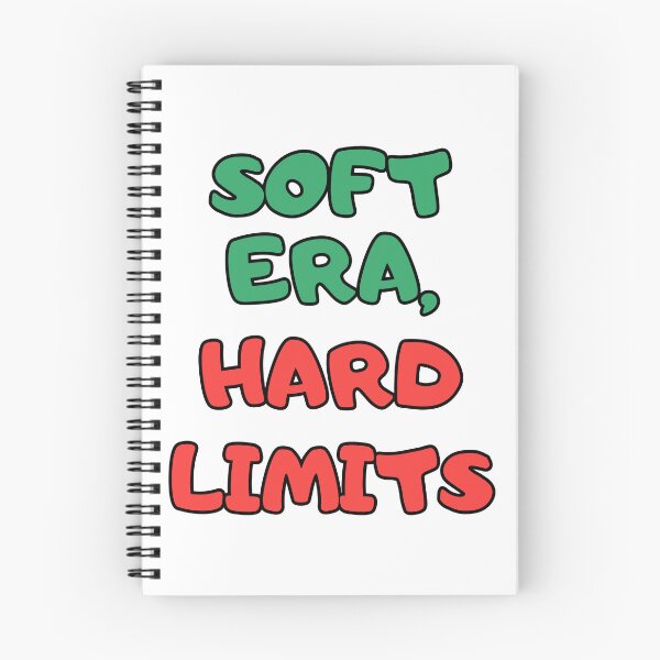 Item preview, Soft Era, Hard Limits designed and sold by Nikki Krishna.